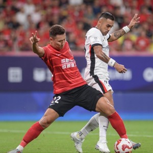 开云品牌-成都蓉城4-1上海海港，赛后评分：成都蓉城11号排第一